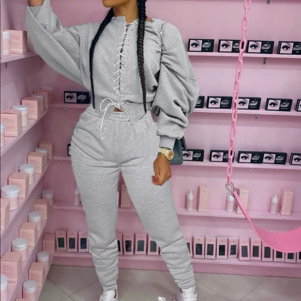 Lacey 2 pc sweats jogger